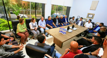 Daniel Vilela recebe apoio maciço de vereadores de Trindade